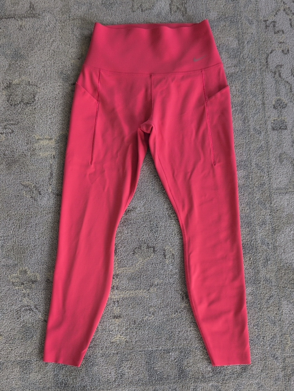 Nike Universa Coral 7/8 High-Waist Leggings